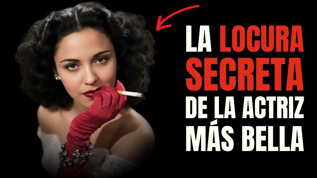 👑 La REINA de la TV que FIDEL CASTRO llevó a la LOCURA | La Historia SECRETA de GINA CABRERA 🤫