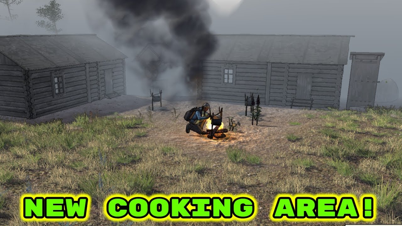 I Open A Food Joint In My Base! Survivalist Invisible Strain Gameplay