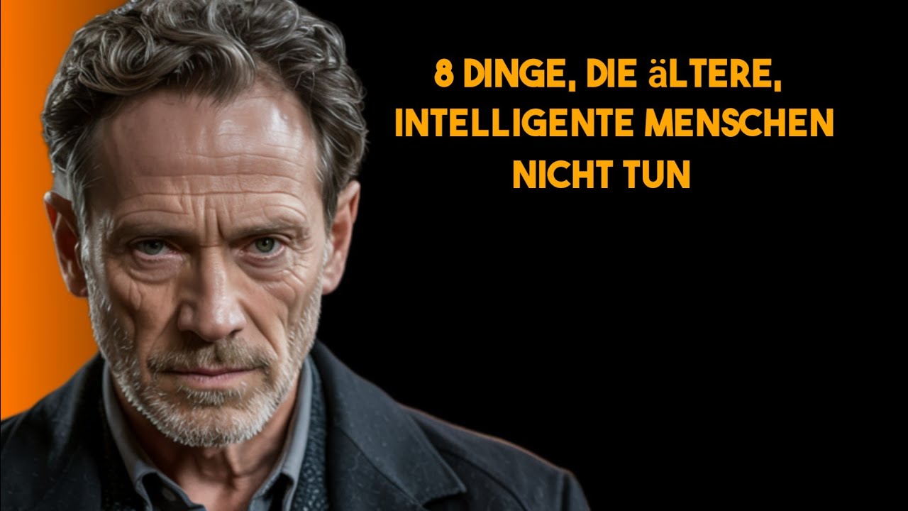 Kluge &auml;ltere Menschen vermeiden es oft, diese 8 Dinge zu tun!