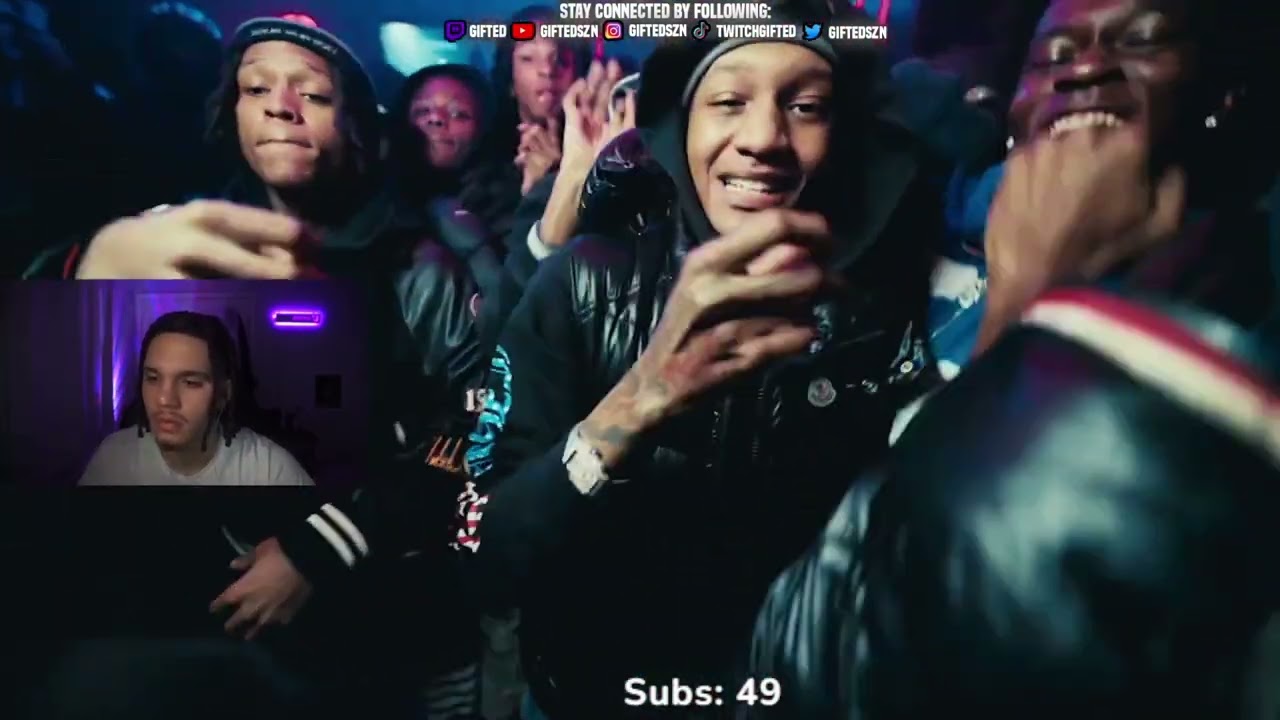 Gifted Reacts To Mdot 59 X HunnaYsl X Mar Banks - Script (Official Video)
