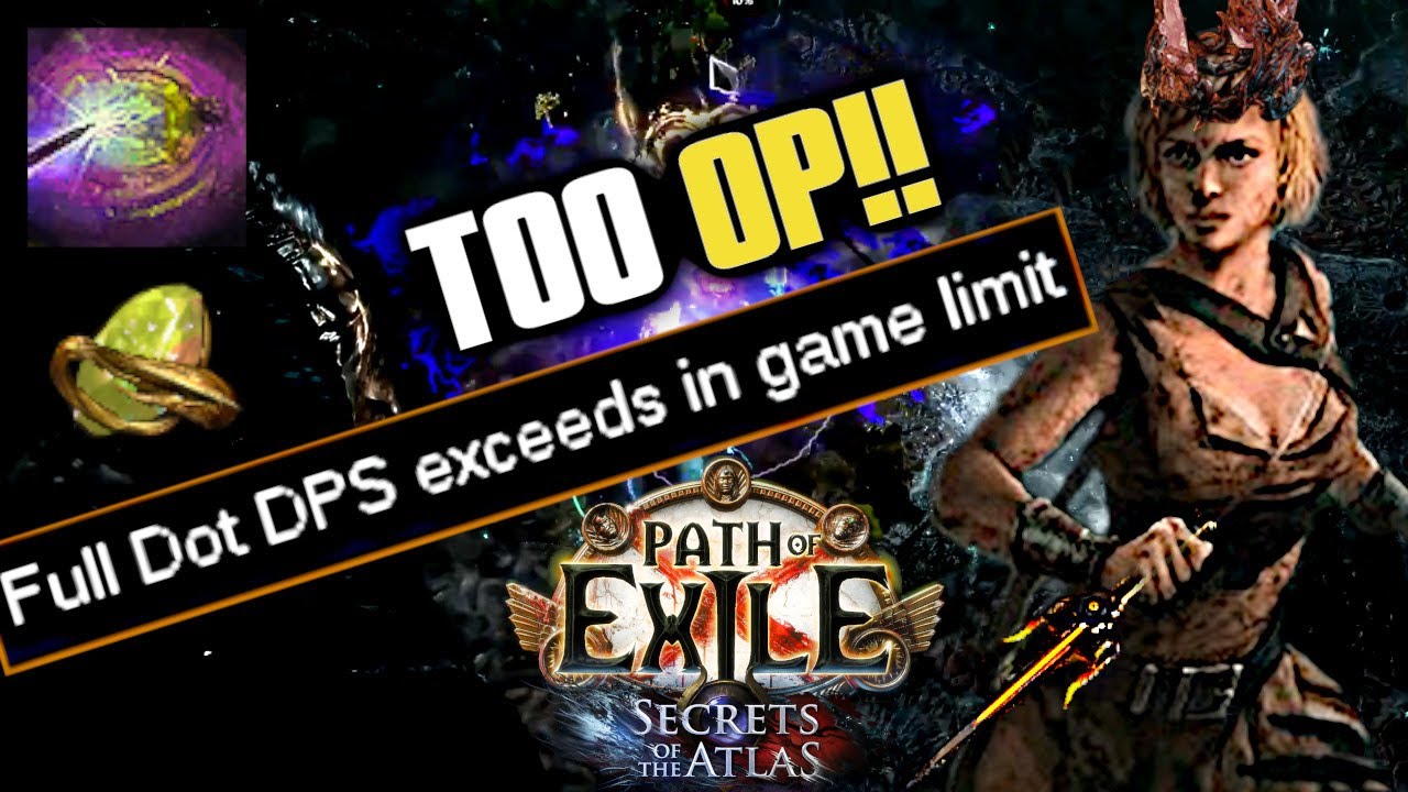 INSANE Build in Path of Exile! One Shot Uber Bosses with high clearing speed in POE 3.26