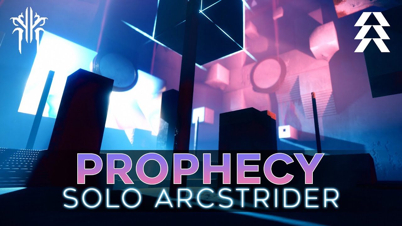 Solo Arcstrider Hunter PROPHECY Dungeon | Destiny 2: Season of the Plunder