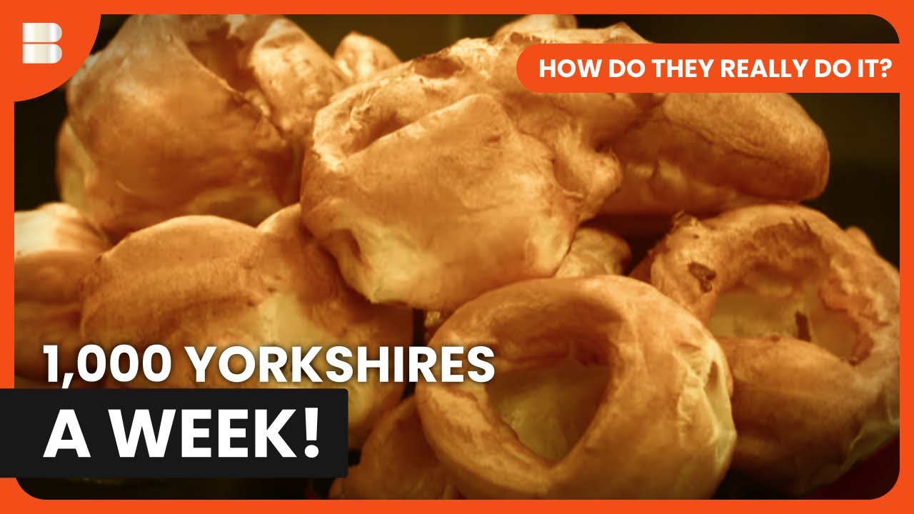 How Toby Carvery Make 1,000 Delicious Yorkshires a Week