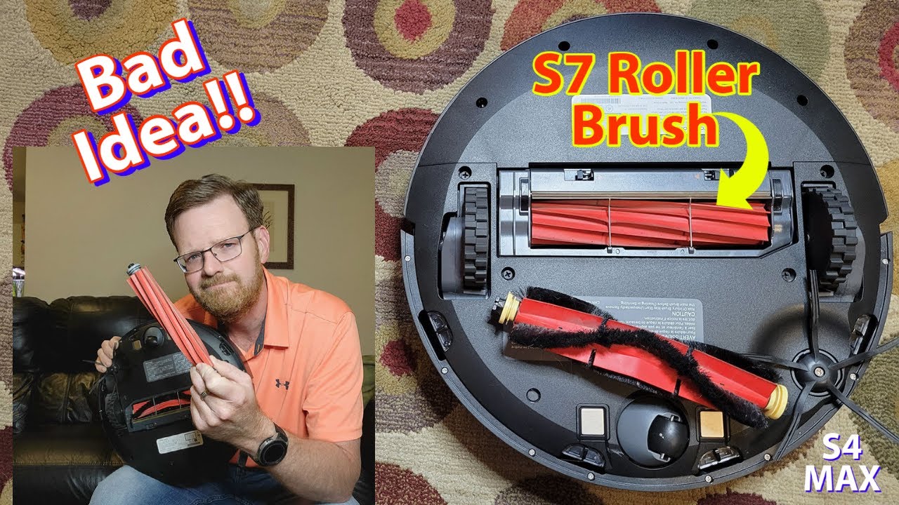 Roborock S7 Roller Brush Installed in my S4 Max..  Is it Compatible?  Is it Better?