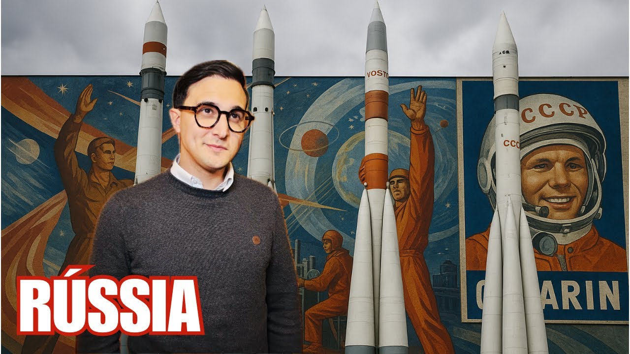 RÚSSIA e seu AMOR pelos COSMOS: KALUGA! | RÚSSIA 13