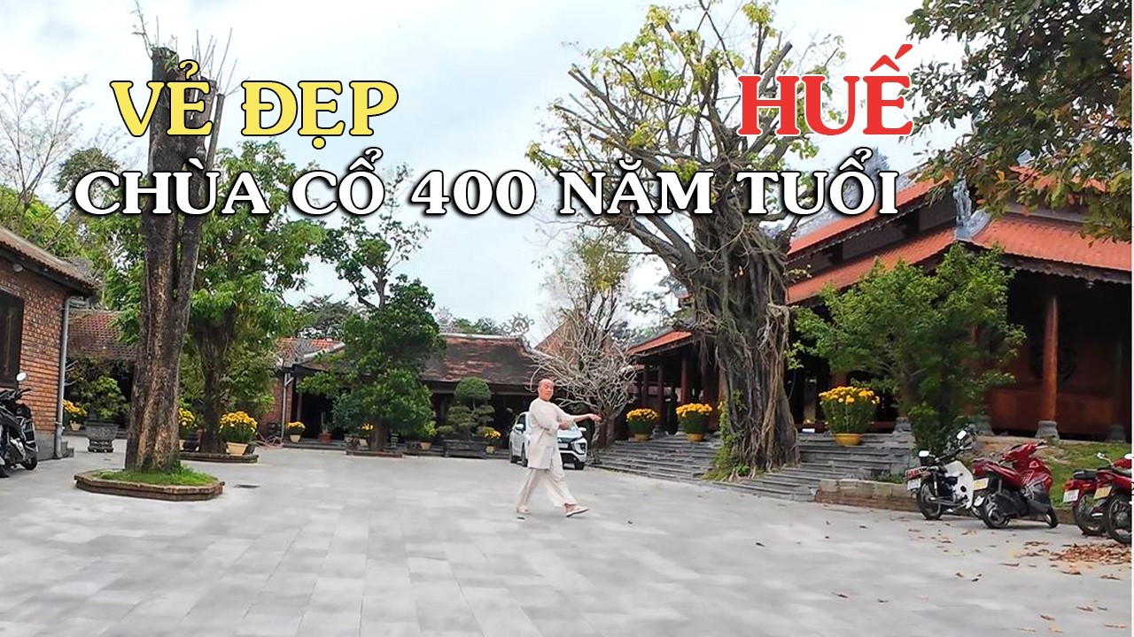 Khám phá Chùa Thuyền Lâm Huế 400 năm tuổi sau tết