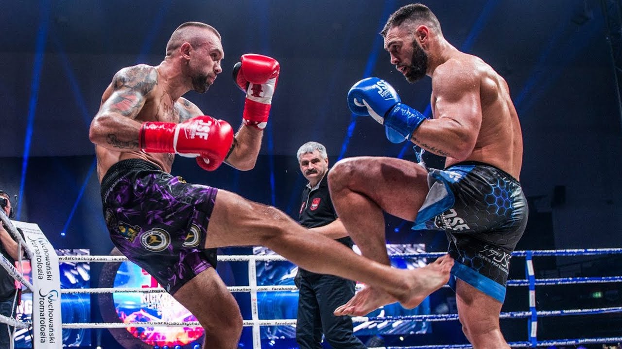 Full fight: Kamil Jenel vs Yohan Lidon I DSF 21