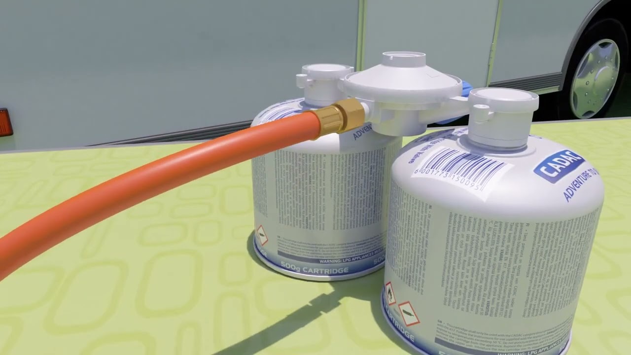 ZΑΜΠΕΤΑΣ | Ρυθμιστής Υγραερίου Cadac Dual Power Pak