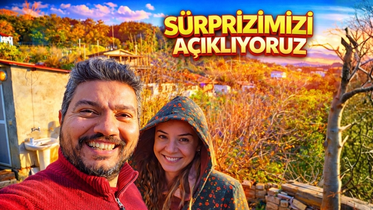 Dağ Köy Evimizin Tadilatında SÜRPRİZİMİZİ Açıklıyoruz! Beton Öncesi Her Şey Hazır