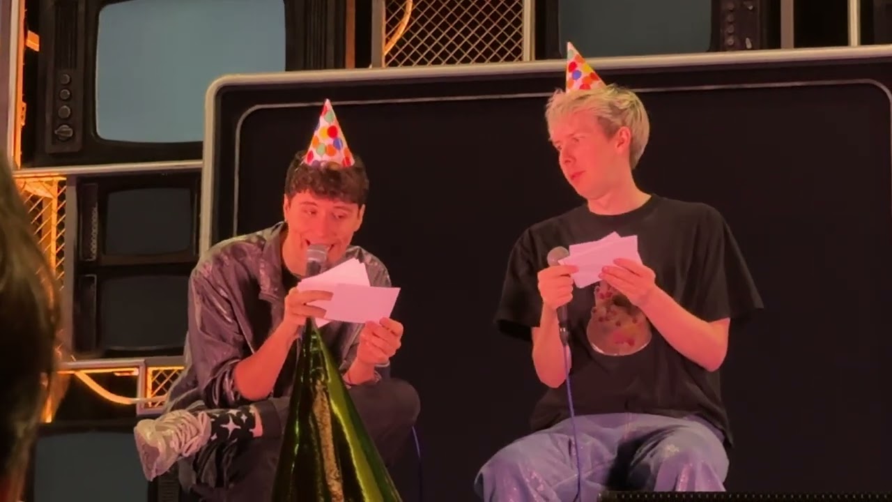 Dan and Phil - TIT - Manchester - 30/01/25