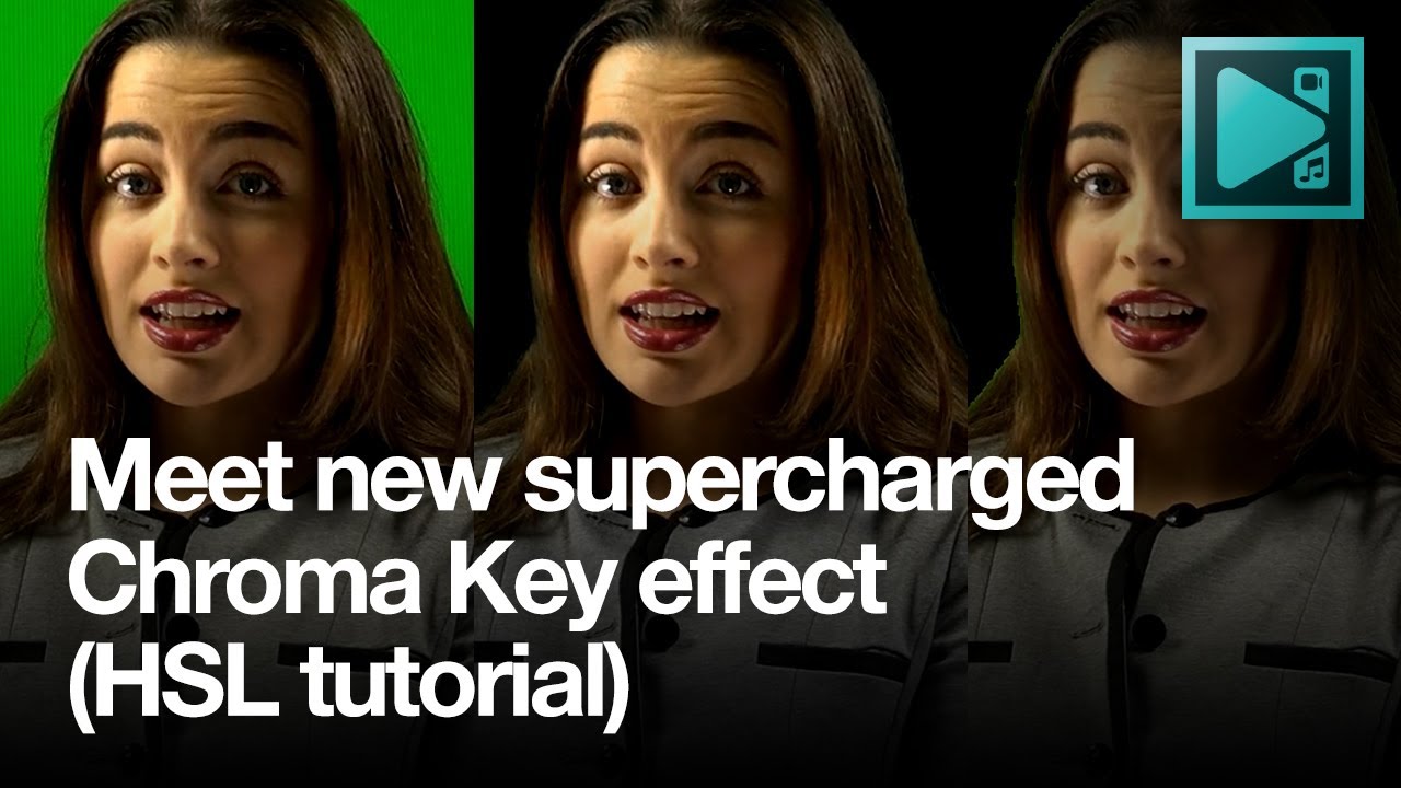How to use updated Chroma Key in VSDC 6.6 (HSL tutorial)