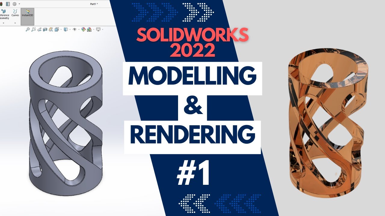 Solidworks 2022 & Photoview | Modelling and Rendering #1 | Harun R. Altunok