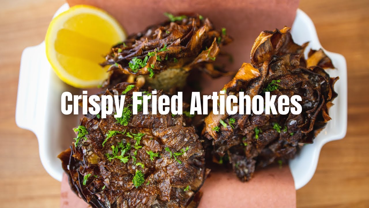 Roman-Jewish Style Crispy Fried Artichokes - From Searching For Italy With Stanley Tucci