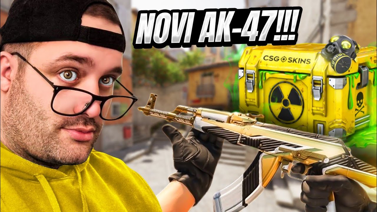 OSVOJIO NOVI AK-47 The Oligarch?! CS2 CASE OPENING