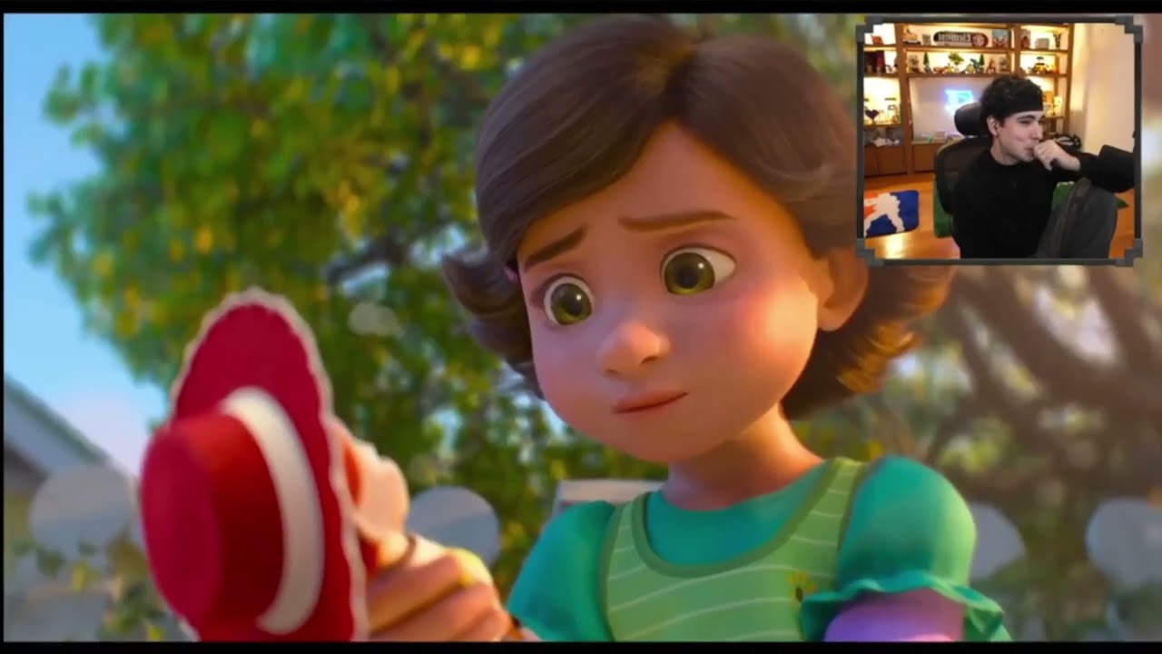 Spreen Reacciona al trailer de Toy Story 5