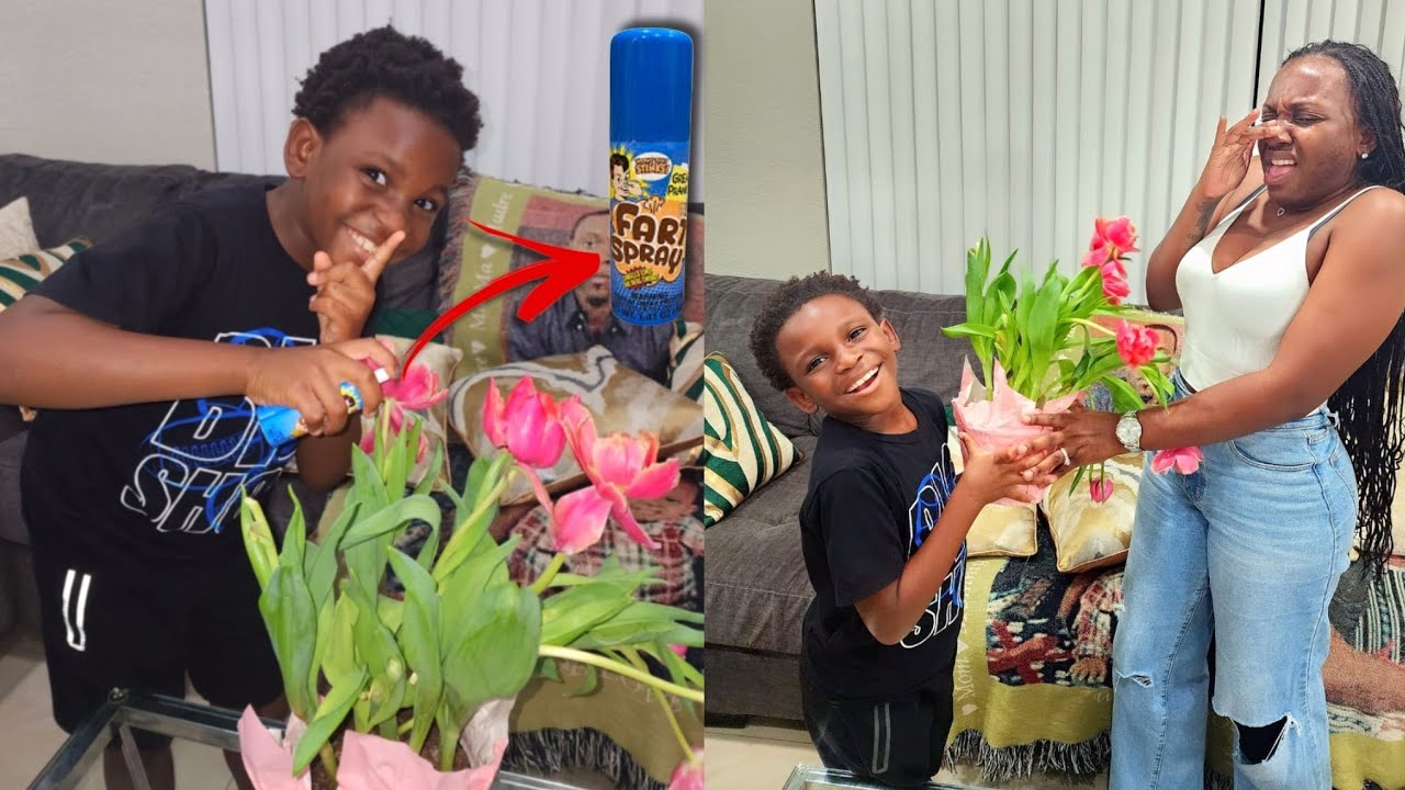 Boy Pranks Dad's Girlfriend, What Happens Next is Shocking