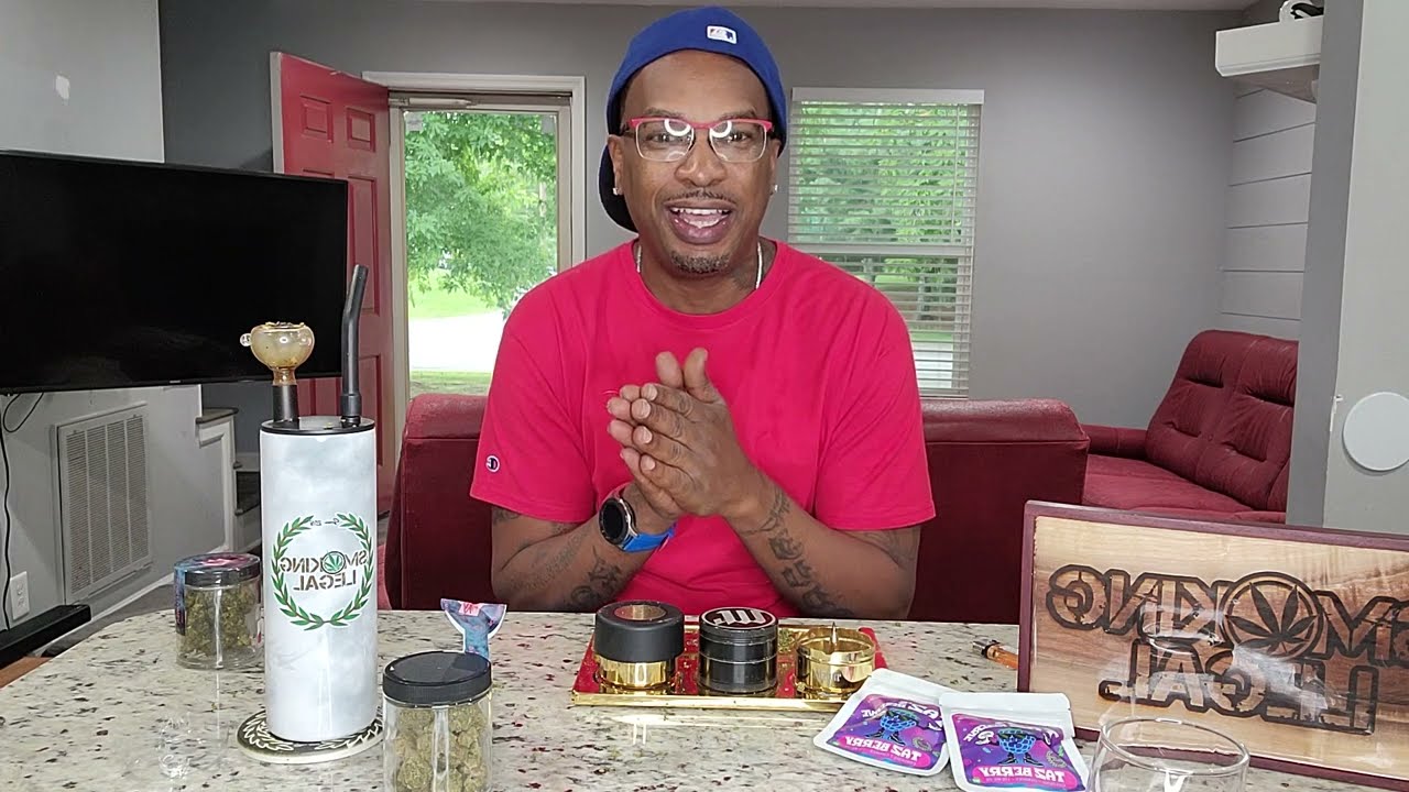 thc-a Cali OG Kush flower review