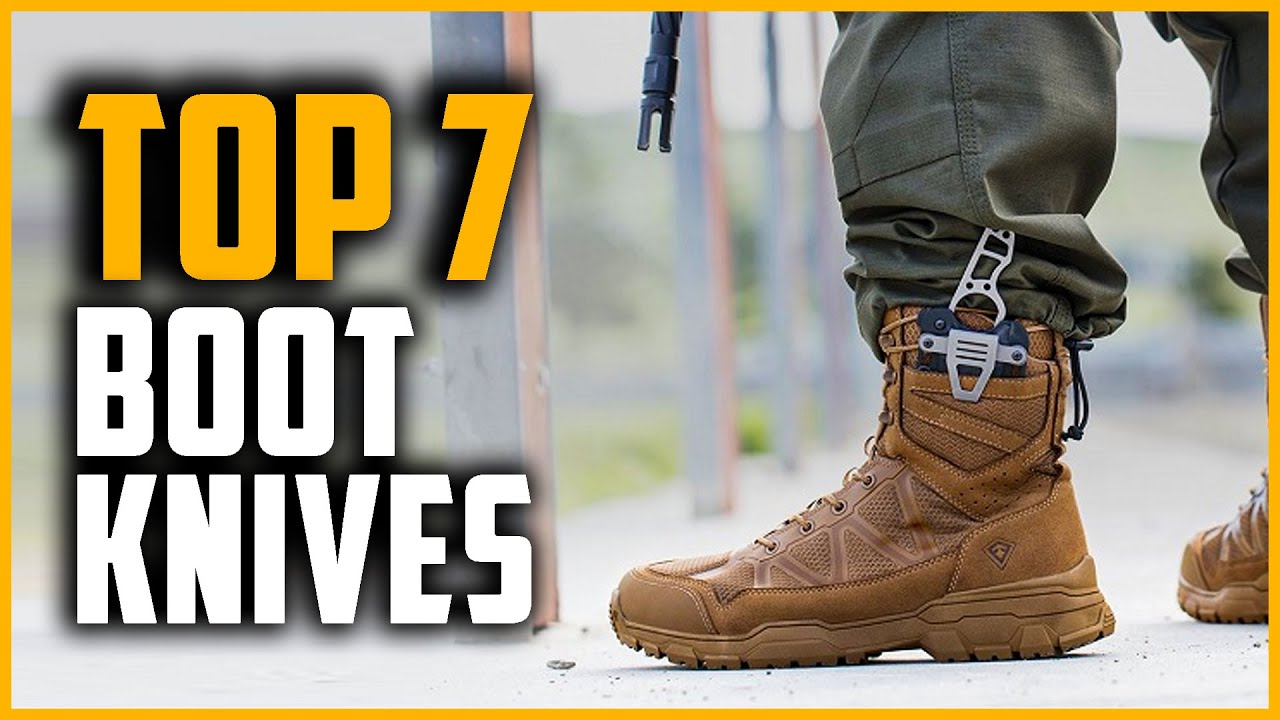 Top 7 Best Boot Knives for Self Defense & Utility 2024