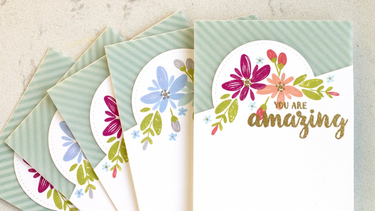 Vellum Panel Cards with Jennifer McGuire