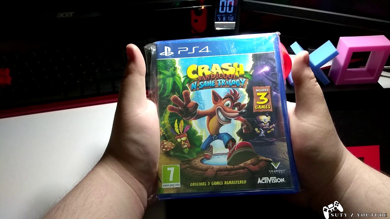 📀 Moja kolekcja gier na konsole PS4 | Maj 2020 [1/2]