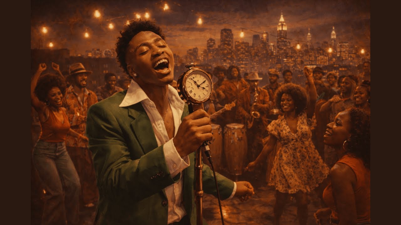 Gestation Love — 1970s Street Funk Revue | EJ Jones