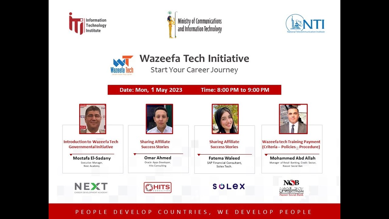 Wazeefa Tech Initiative (Start your career journey)