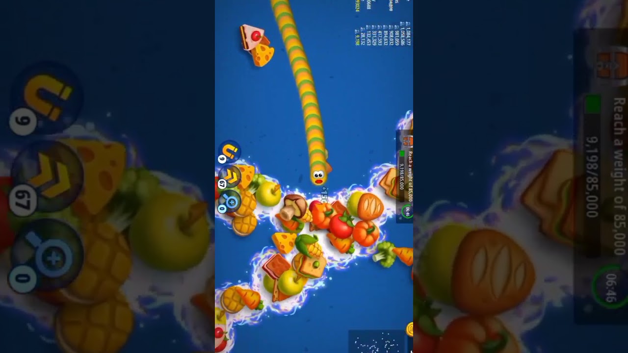 The BEST Worm Zone Games । Worm Kill #worm