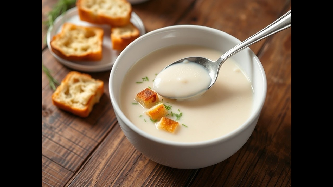 Why Everyone is Raving About This 5-Ingredient Grandma’s Soup.🍜