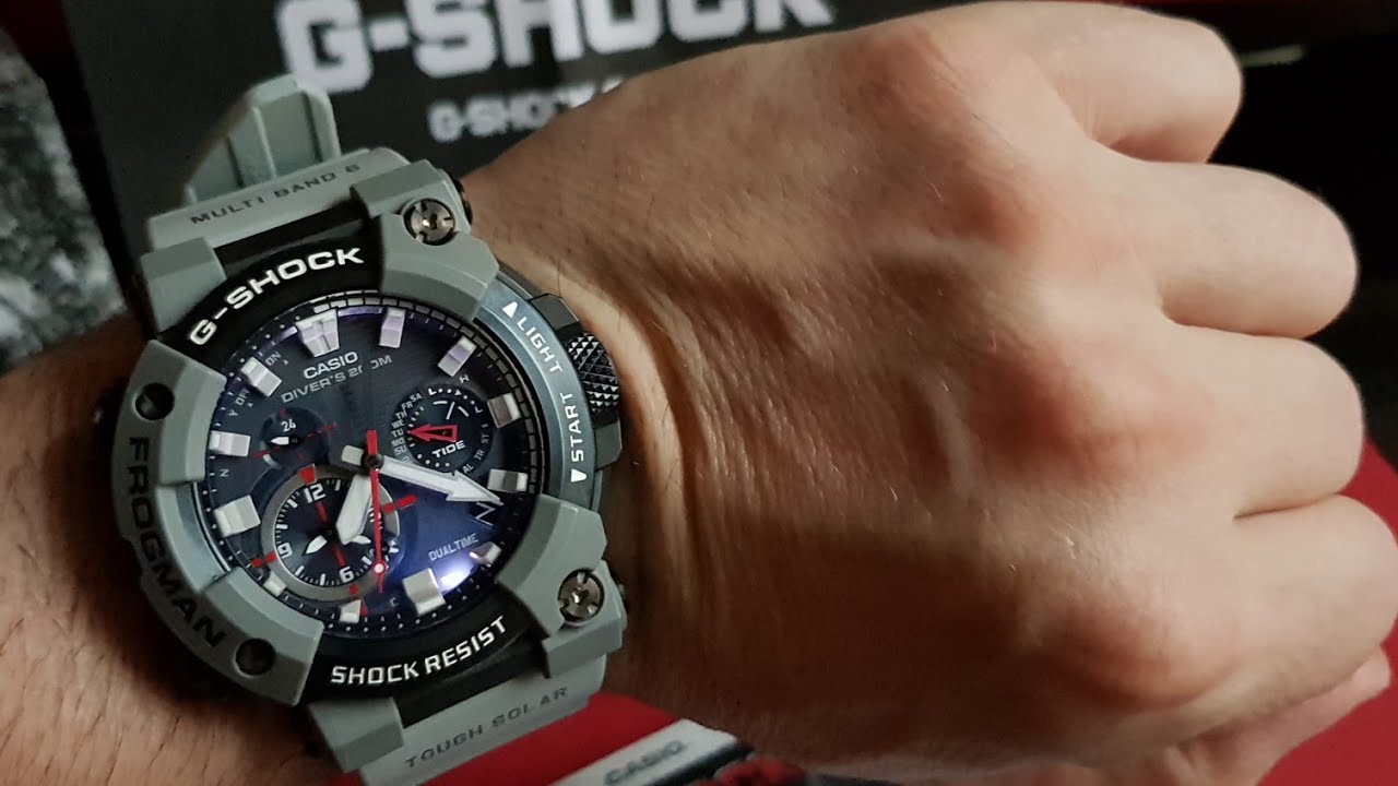 Royal Navy G-Shock Frogman Special Edition GWF-A1000  (Closer Visual Look)