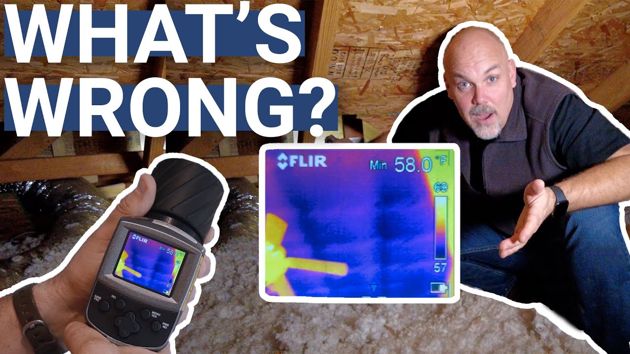COLD in Winter and HOT in Summer | Building Science Investigation