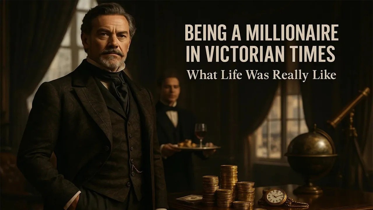 Being a MILLIONAIRE In Victorian Times What life Was Really Like ｜ Boring History For Sleep