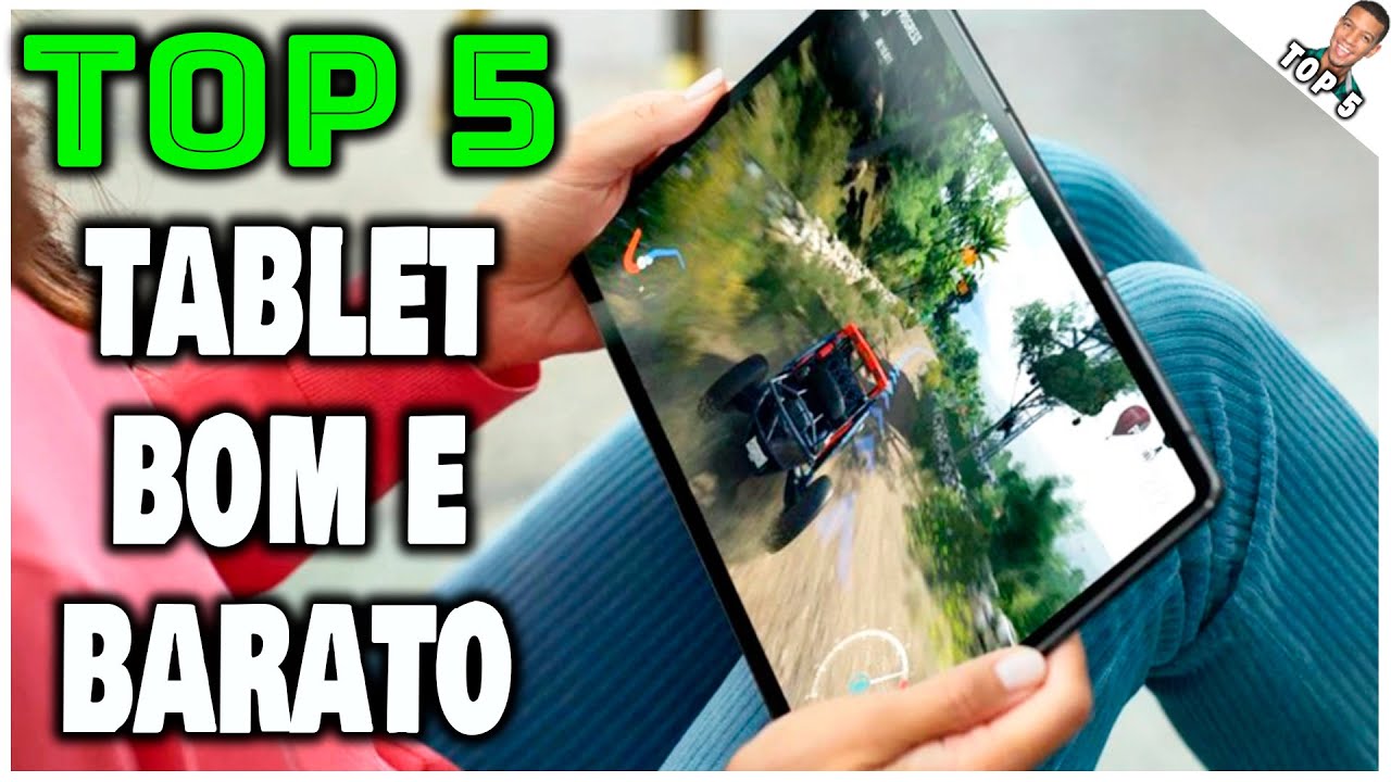 MELHOR TABLET BOM E BARATO JUNHO 2022