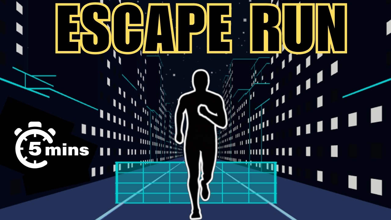 Immersive Interactive Warm-Up | Escape Run | Daily Routine | Full Body Workout for Kids and Adults