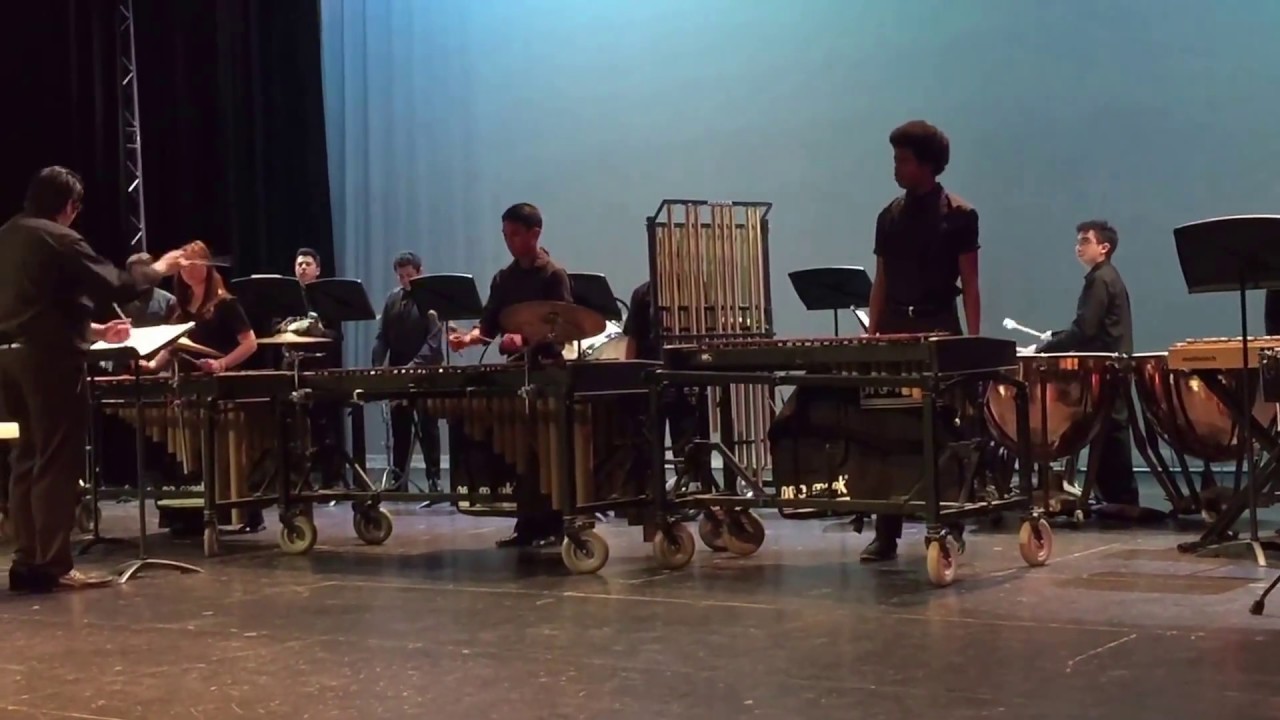 In the Hall of the Mountain King, Bonita Vista HS Advanced Percussion Ensemble