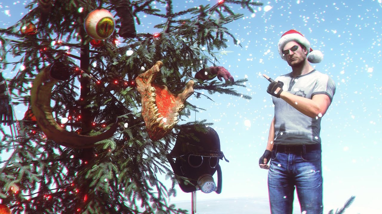 Serious Sam 4 XMAS remixes by Damjan Mravunac and Undercode