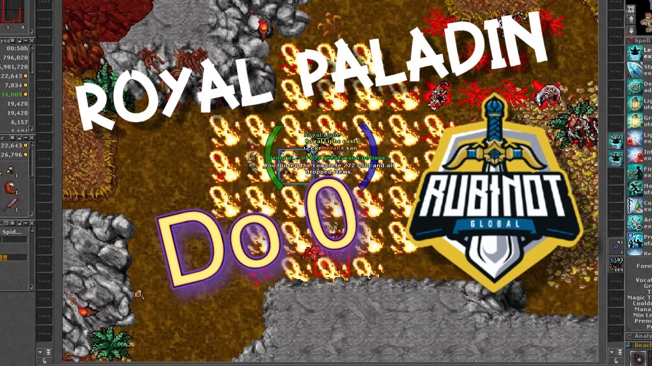 A Lenda do RP | EP.1 — Começando do Zero no Rubinot