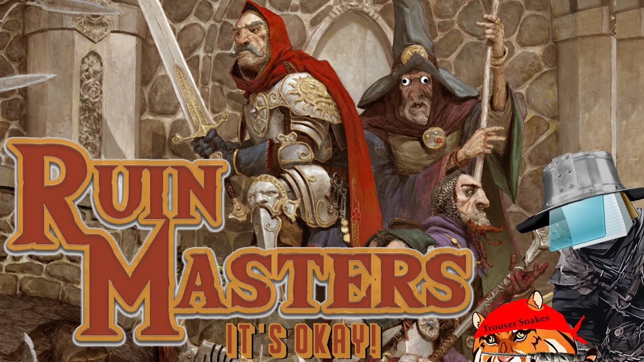 Notepad's Little Opinion on Ruin Masters in about 4 Minutes