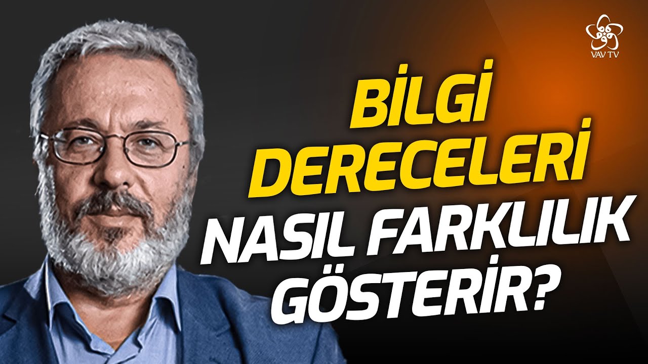 Akıl, Zaman ve Mekan Sınırlarını Aşabilir Mi? Pergelin Ayağı VAV TV