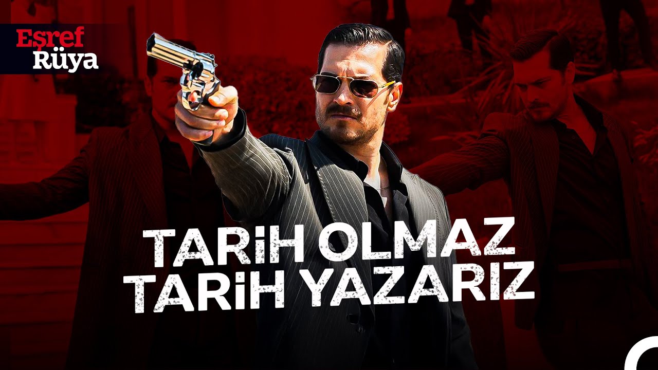 Eşref Tek'in Tüm Racon Sahneleri | Eşref Rüya