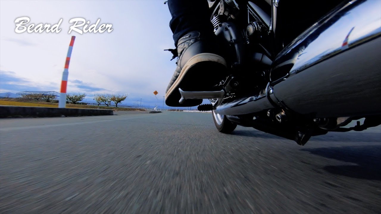 [032] Bonneville T120 Late Afternoon Ride | Pure Exhaust Sound [2023 Winter]