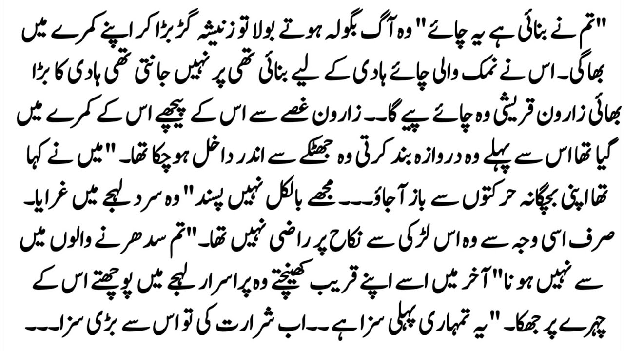 Urdu Novel