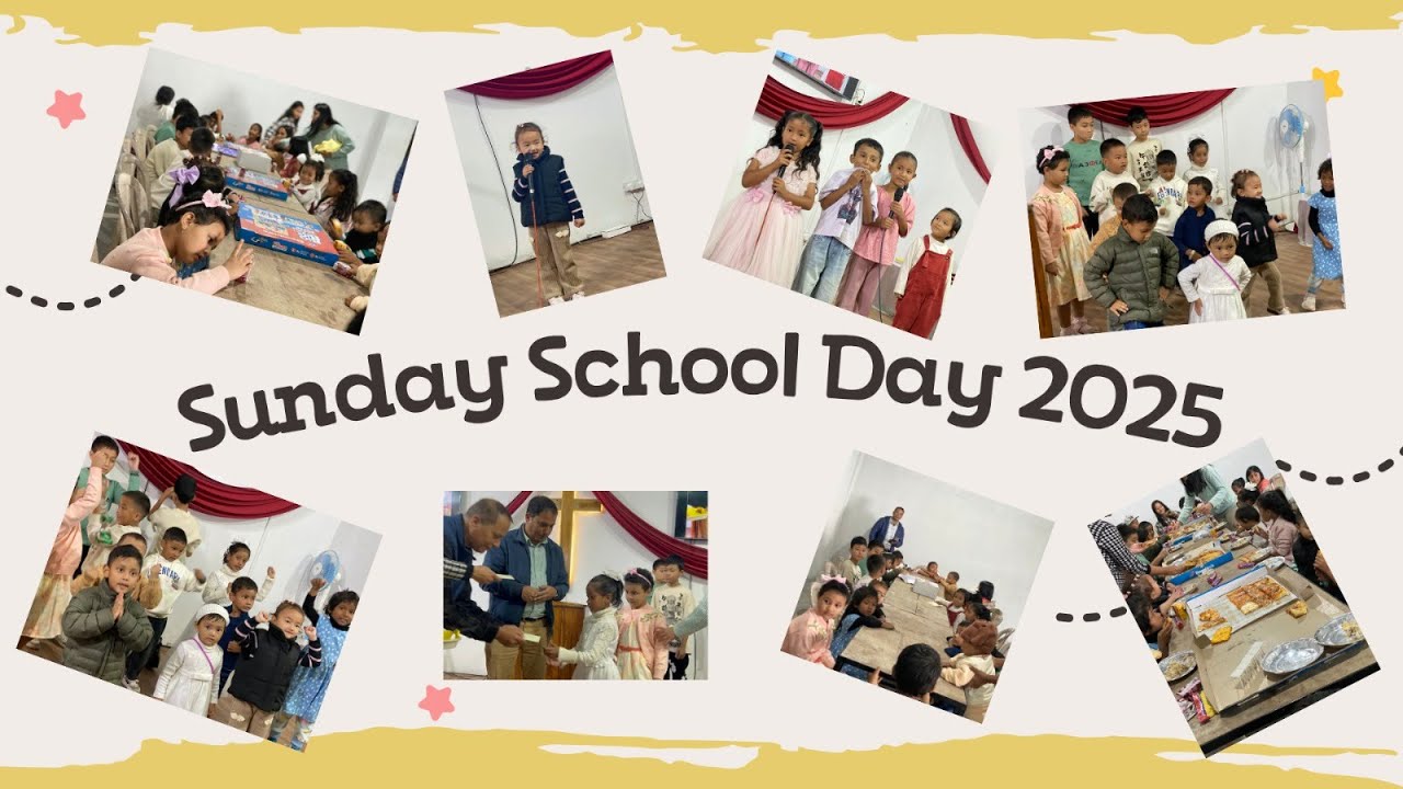 ||Sunday School Day 2025||Eld. Sisir Rumba|| Feed My Sheep|| B.F.C. Kalimpong ||