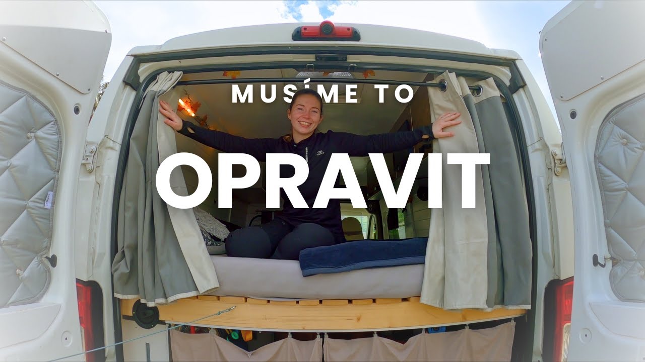 Z cesty rovnou do dílny: 14 úprav po Skandinávii | Vanlife