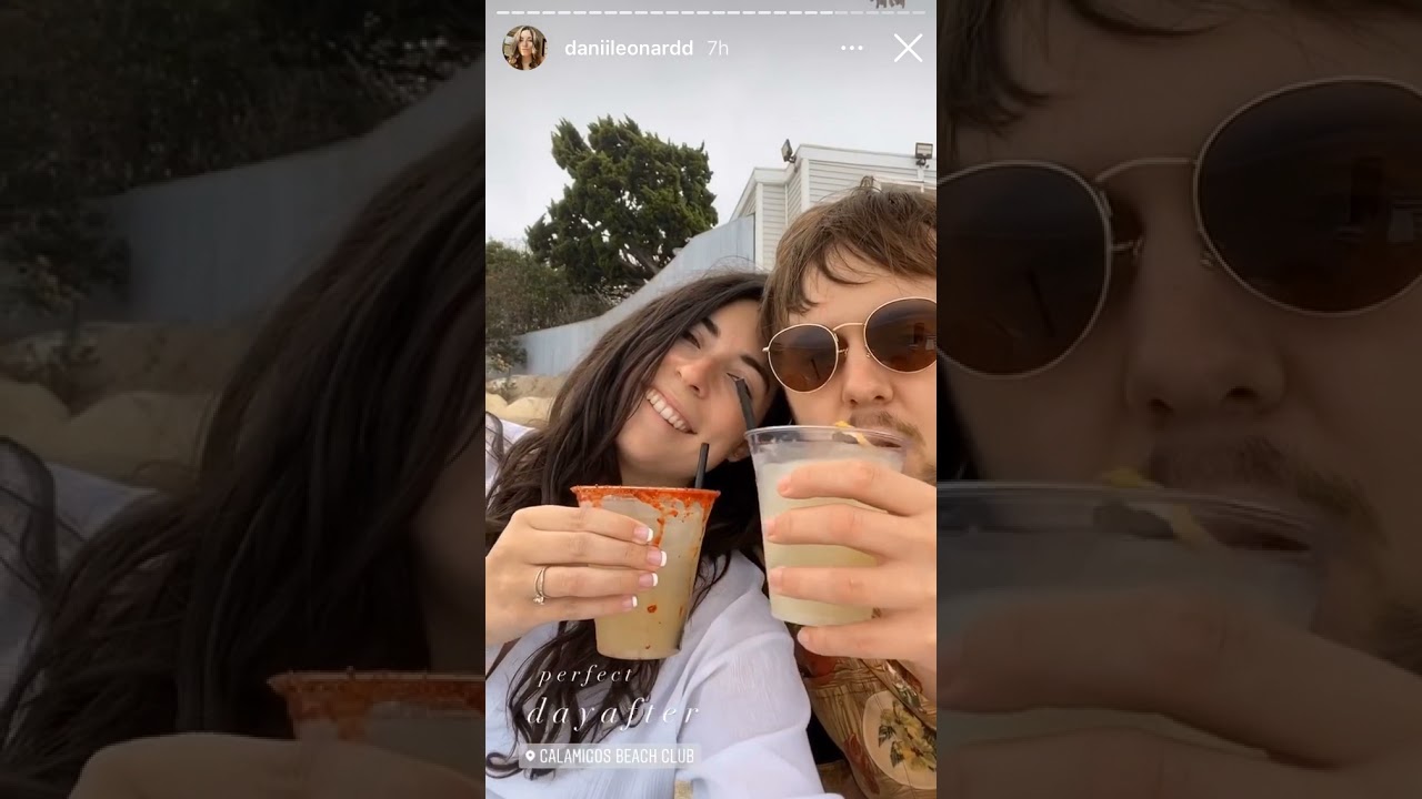 Ellington Ratliff and Dani Ratliff (honeymoon day after their wedding)