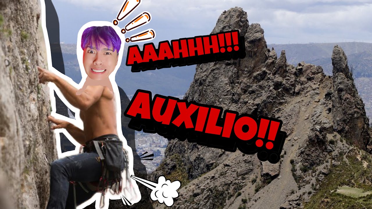 FUI A LA MUELA DEL DIABLO!! | ALPINISMO de NOCHE 😱 CAP. 1