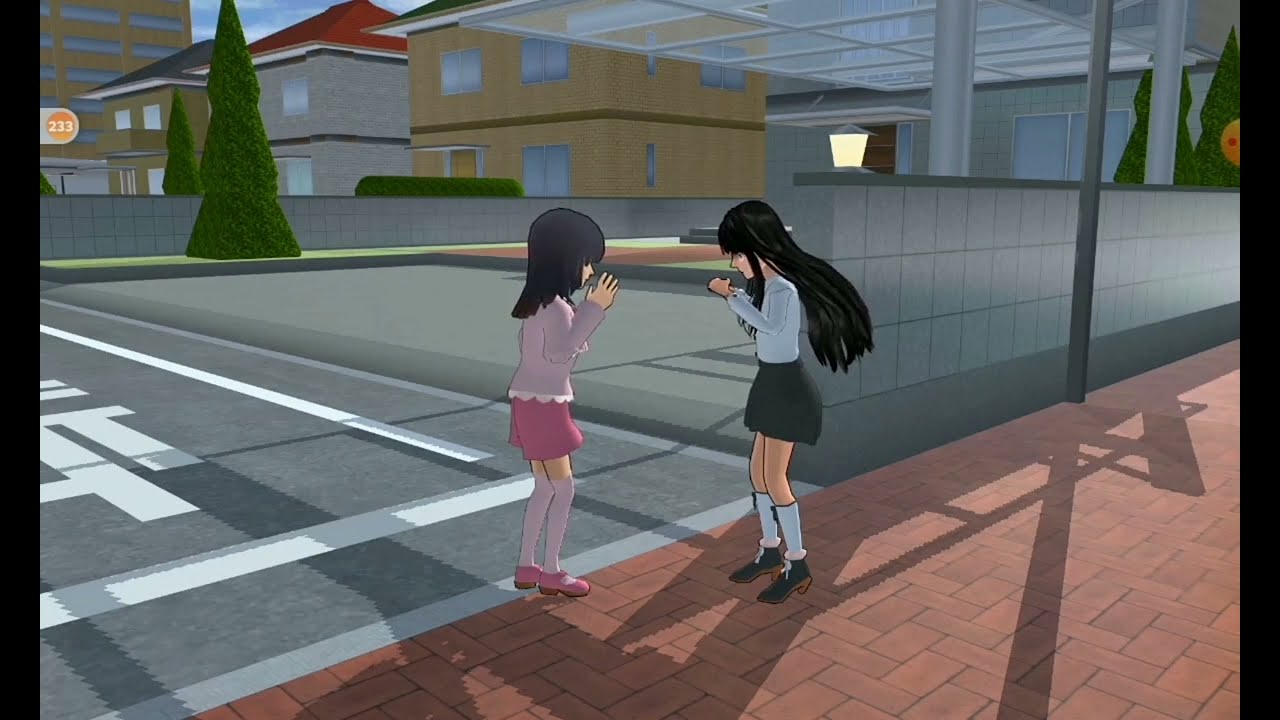 樱花校园模拟器🌈《被丢弃的小孩》完整版 櫻花校園模擬器|樱花校园故事