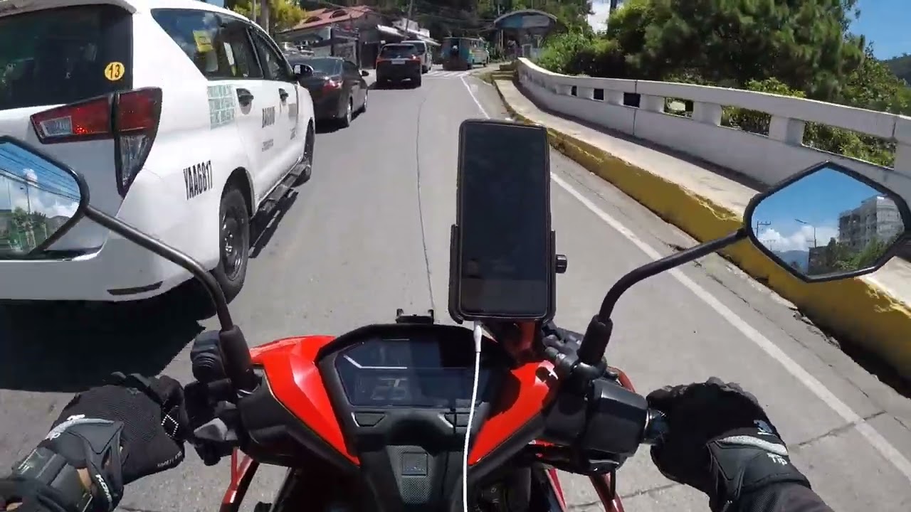 Solo Ride to Baguio City from Quezon City...
