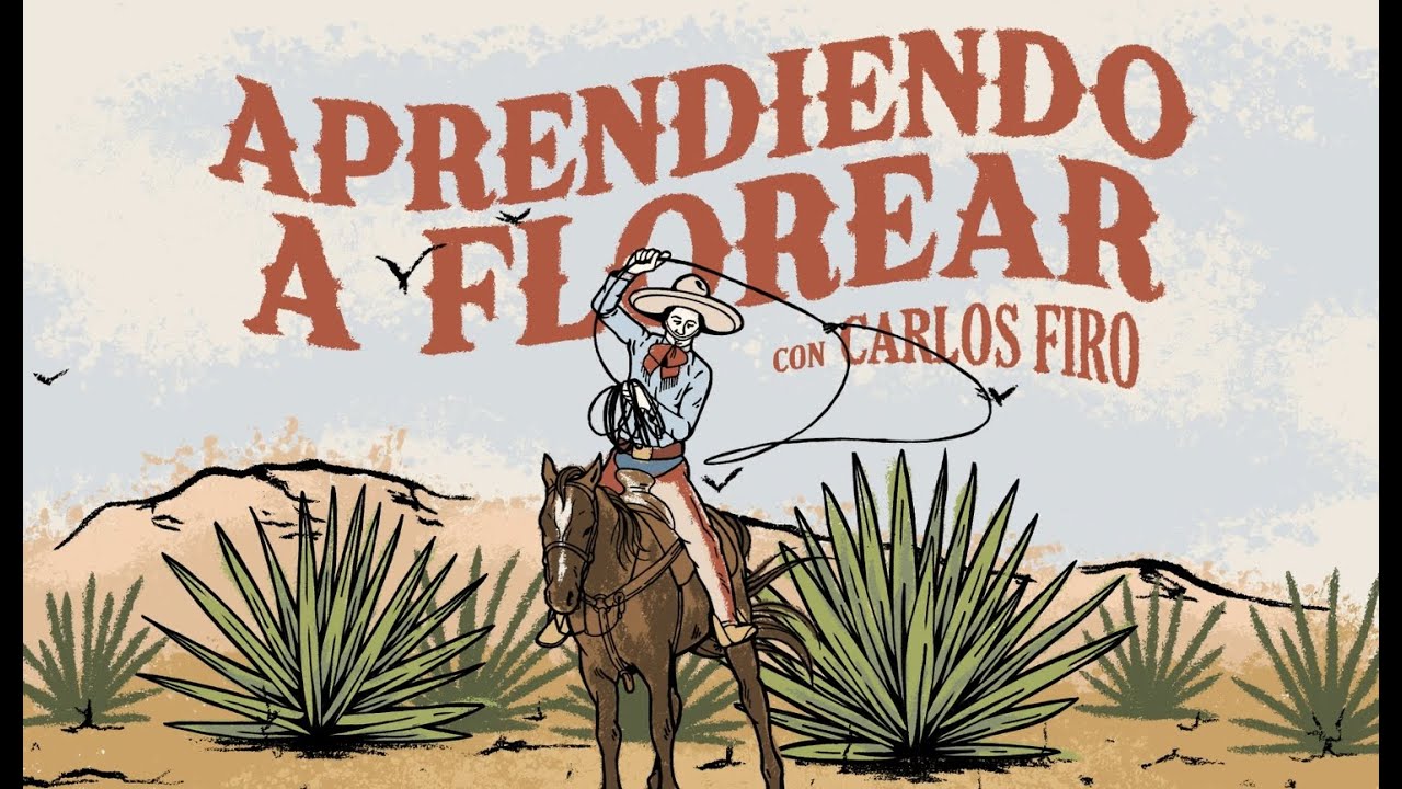 COMO HACER EL ESPEJO APRENDE A FLOREAR CON CARLOS FIRO - Cap  03