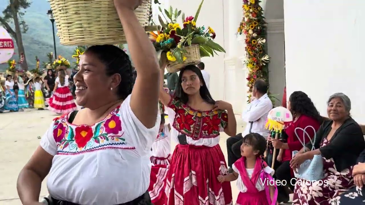Calenda Floral en Teococuilco de Marcos Pérez 2025