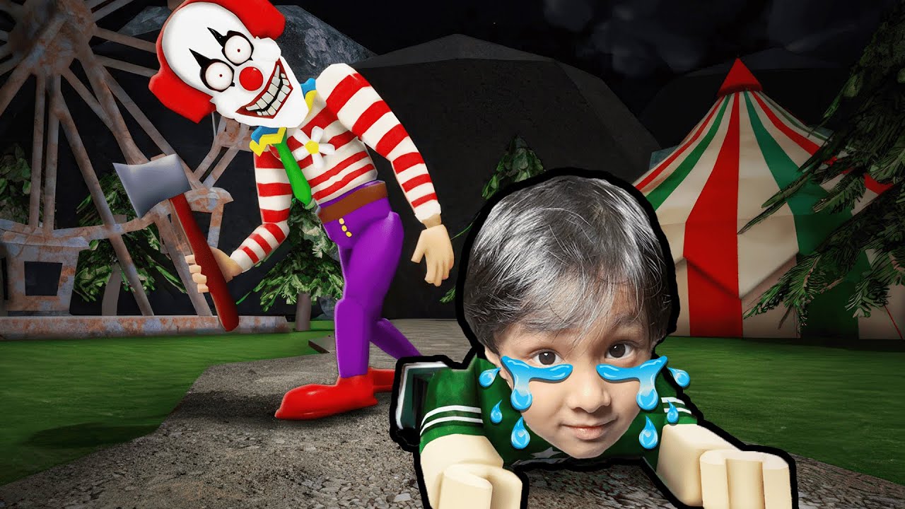 เอาชีวิตรอดจากผีตัวตลก (RoBlox EPIC CHOPPER'S CARNIVAL BREAKOUT (OBBY))